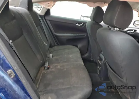 2019 Nissan Sentra S z USA, uszkodzony, nr VIN 3N1AB7AP6KY314248